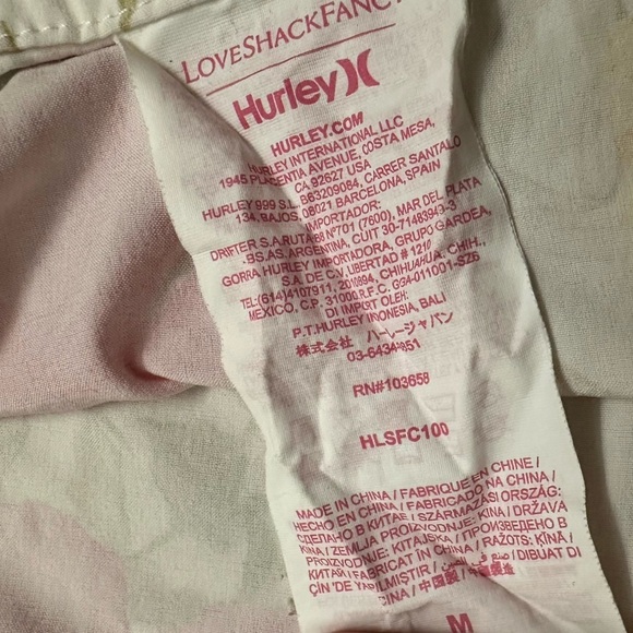LoveShackFancy x Hurley Skirt Mini Floral Y2K Size Medium - Picture 5 of 7